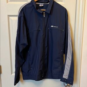 24-Reebok Men's Navy Blue Jacket